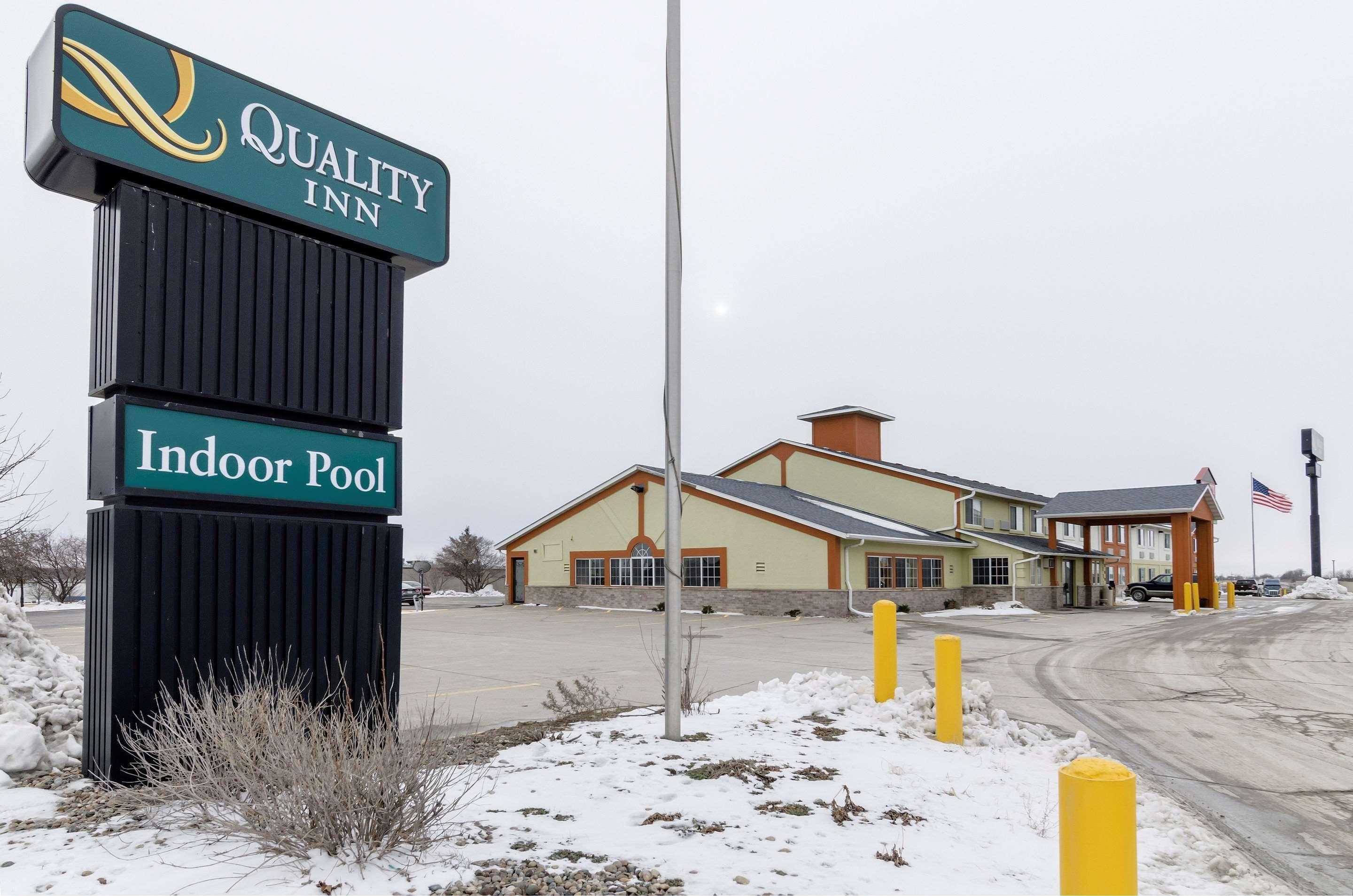 Quality Inn Osceola Exterior photo